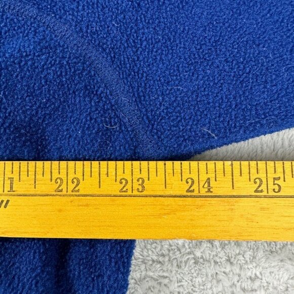 Patagonia El Capilene Vintage Blue Fleece Jacket Men’s Size XL Made in USA - Picture 8 of 13